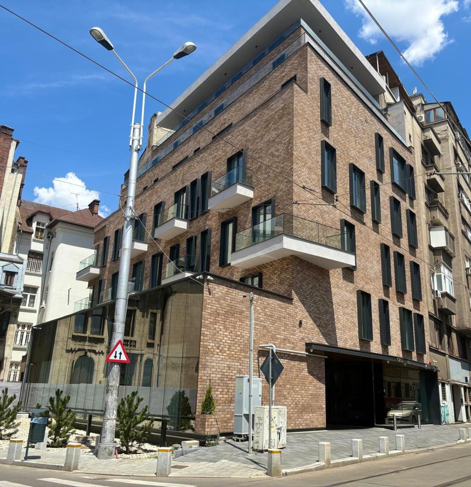 Cm111Apparthotel ブカレスト エクステリア 写真