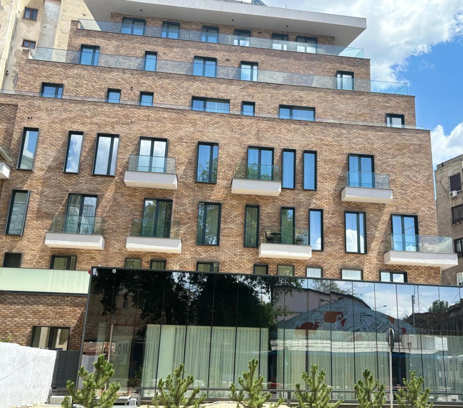 Cm111Apparthotel ブカレスト エクステリア 写真