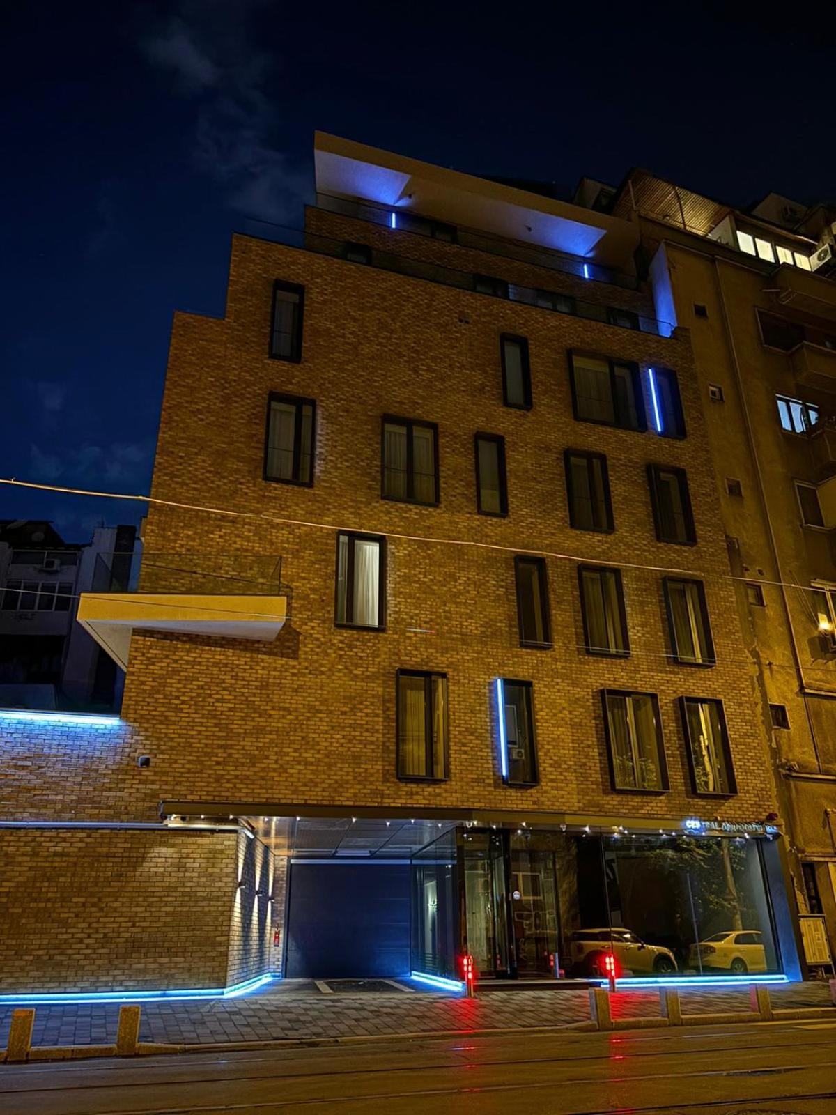 Cm111Apparthotel ブカレスト エクステリア 写真
