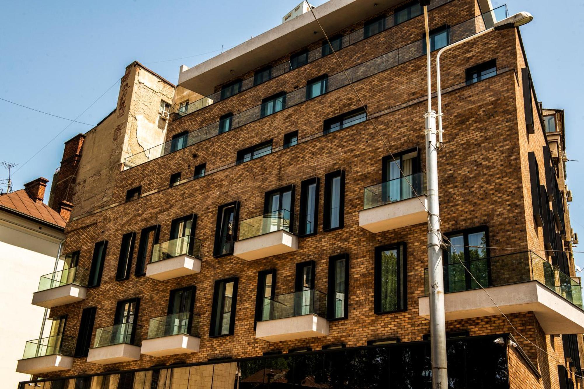 Cm111Apparthotel ブカレスト エクステリア 写真