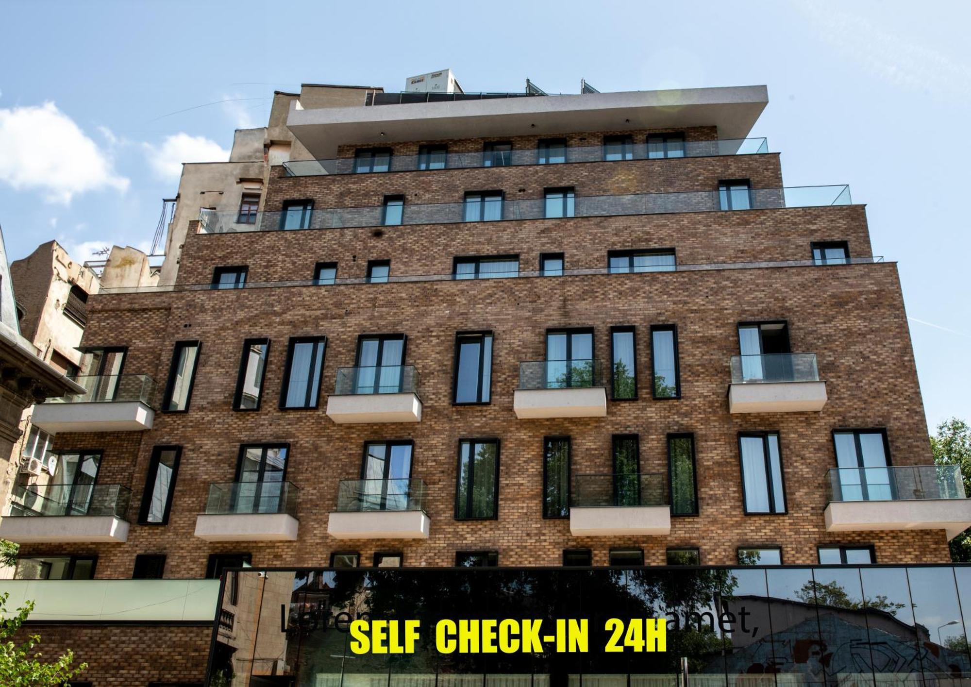 Cm111Apparthotel ブカレスト エクステリア 写真