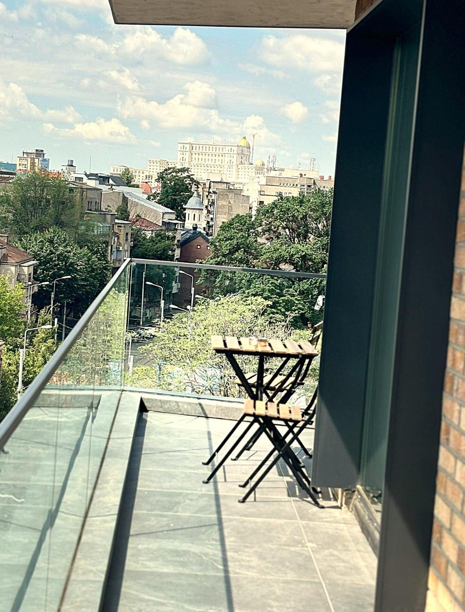 Cm111Apparthotel ブカレスト エクステリア 写真